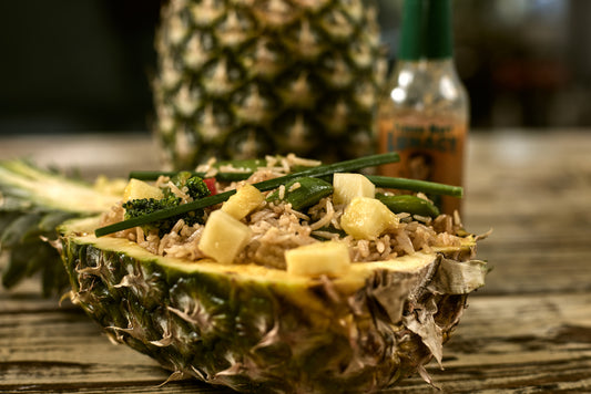 Spicy Pineapple Fried Rice