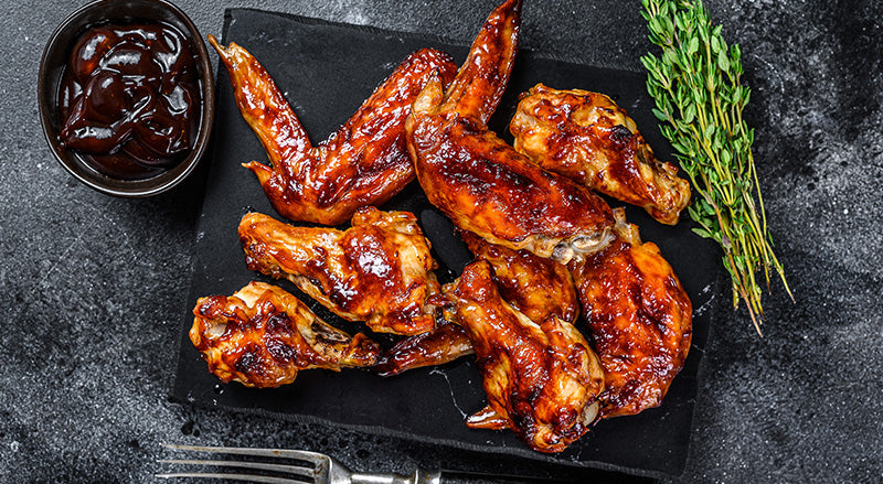 Blueberry Fire Wings