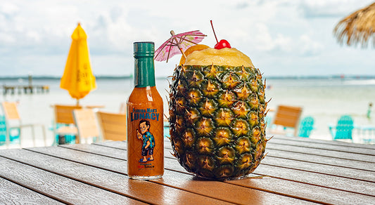 Spicy Pineapple Margarita