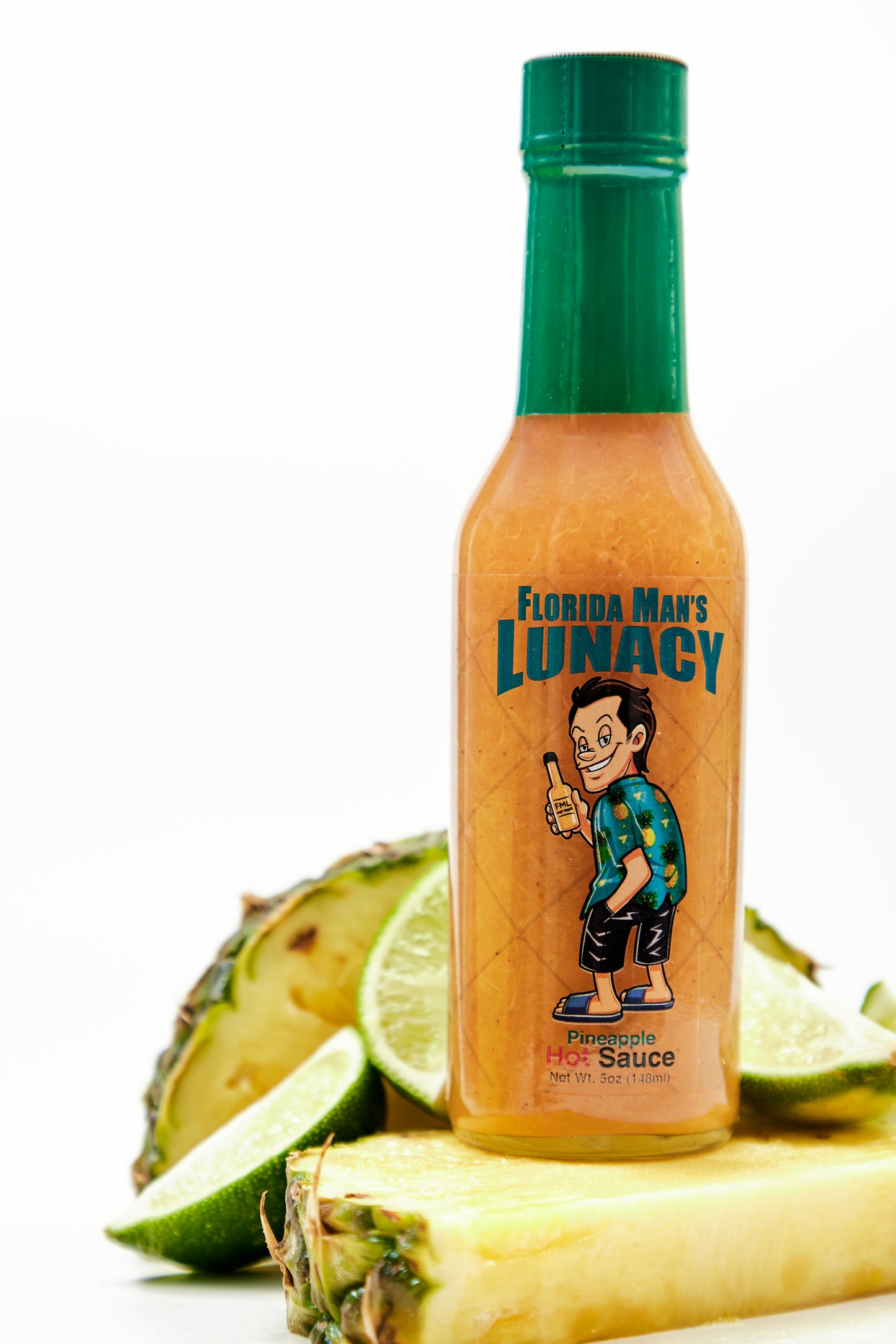 Case Deal FML Pineapple Hot Sauce