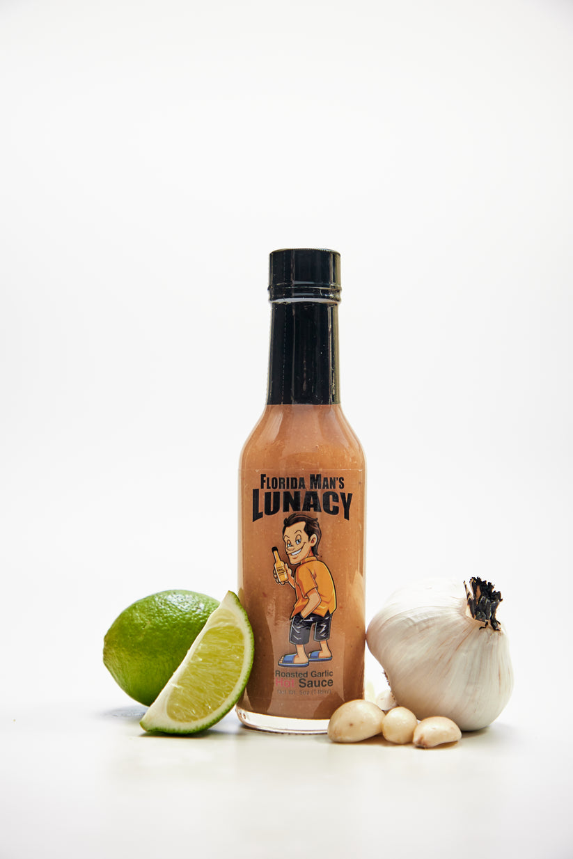 FML Roasted Garlic Hot Sauce 3pk Florida Man’s Lunacy