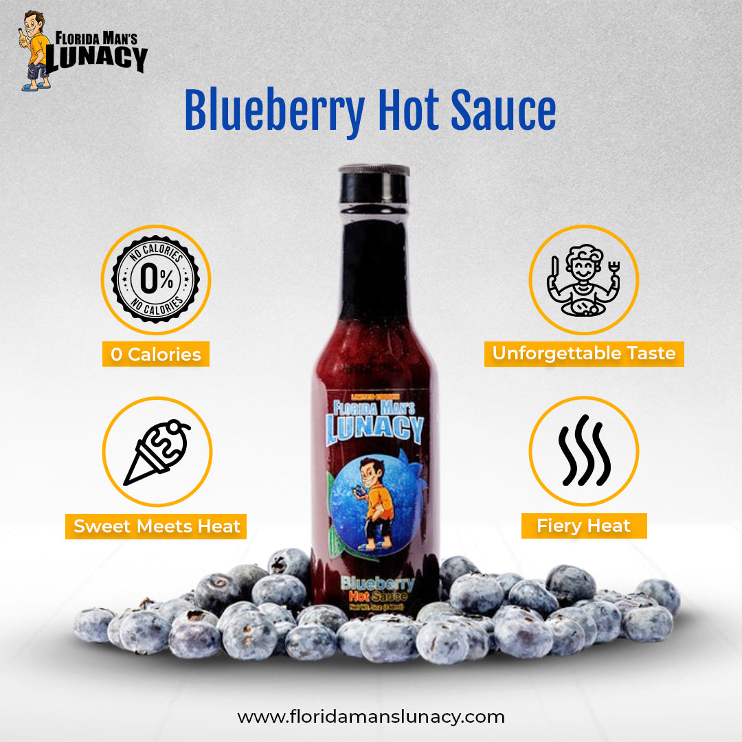 FML Blueberry Hot Sauce