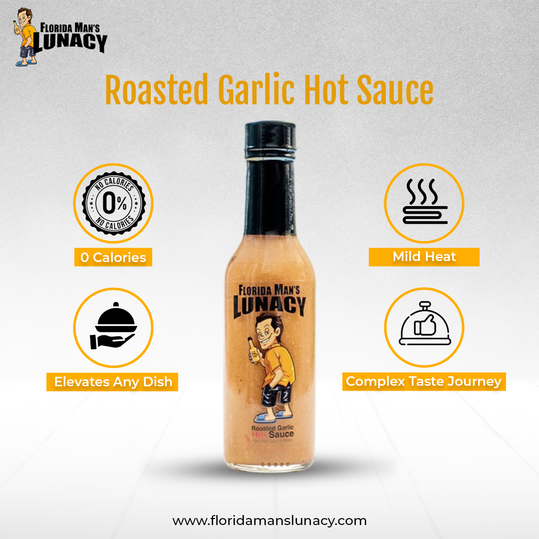 FML Roasted Garlic Hot Sauce