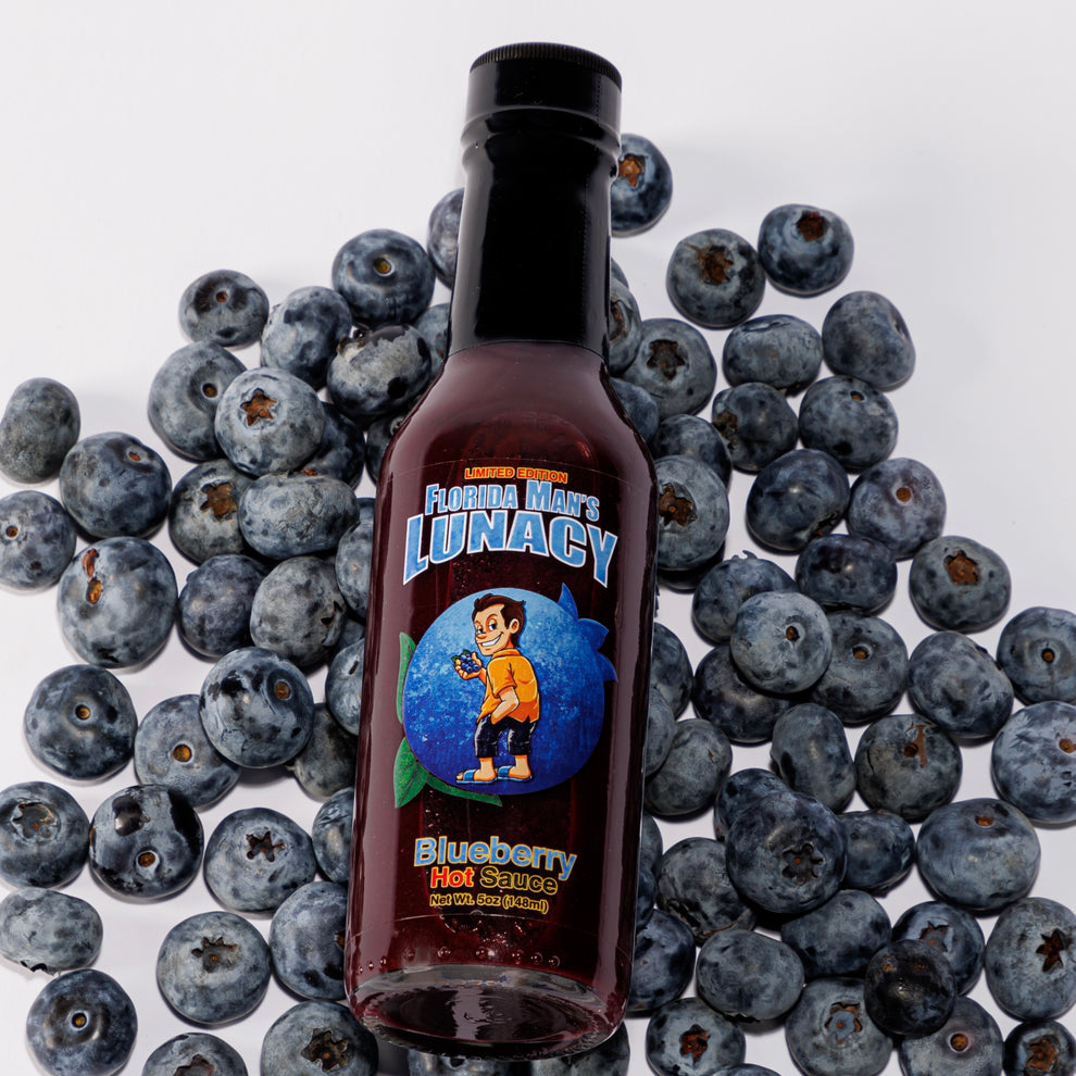 FML Blueberry Hot Sauce Florida Man’s Lunacy
