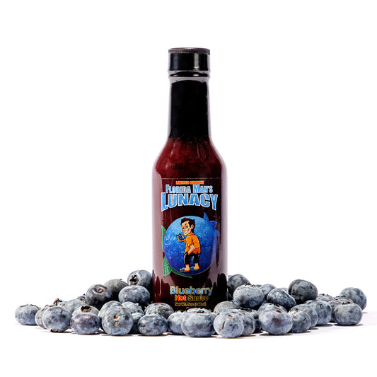 Limited Edition FML Blueberry Hot Sauce