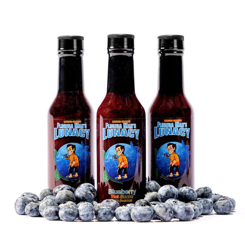 FML Blueberry Hot Sauce Florida Man’s Lunacy
