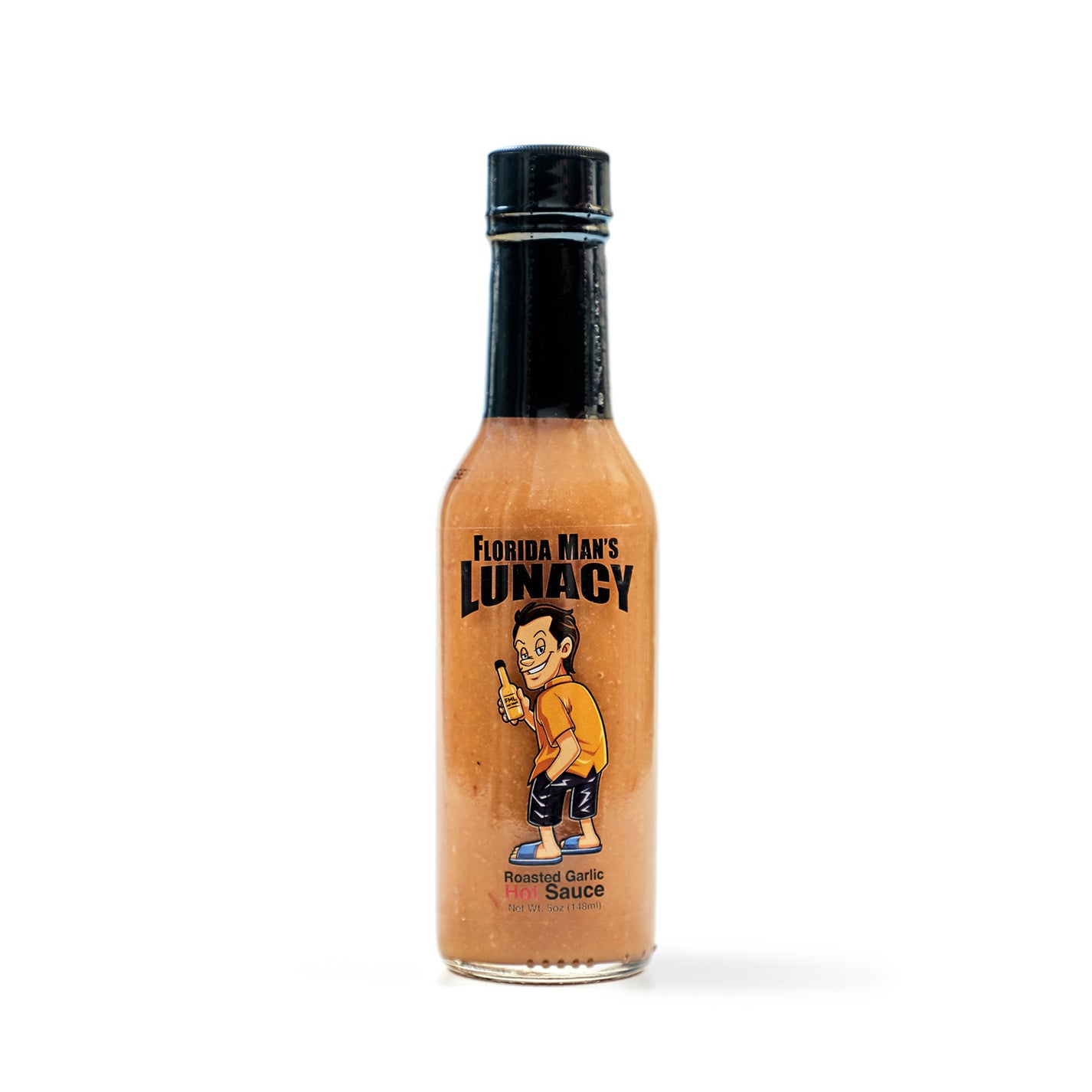 FML Roasted Garlic Hot Sauce Florida Man’s Lunacy