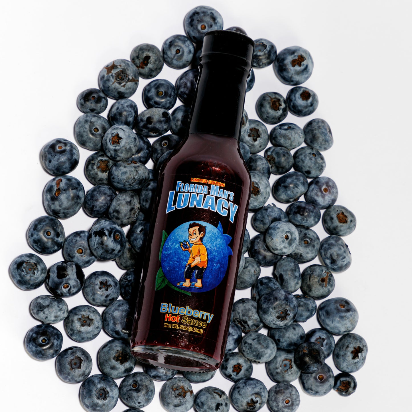 Limited Edition FML Blueberry Hot Sauce 3pk