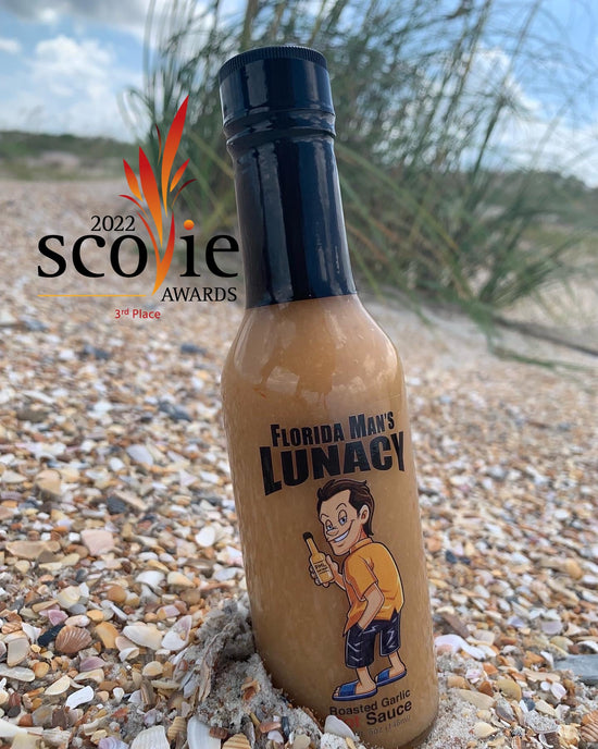 FML Roasted Garlic Hot Sauce Florida Man’s Lunacy